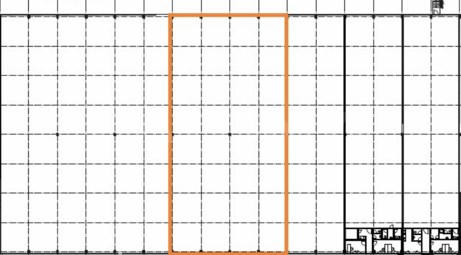 Pronájem skladovacích prostor 1 228 m² – fotografie 3