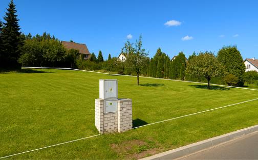 Prodej stavebního pozemku 1 033 m², Jince, okres Příbram