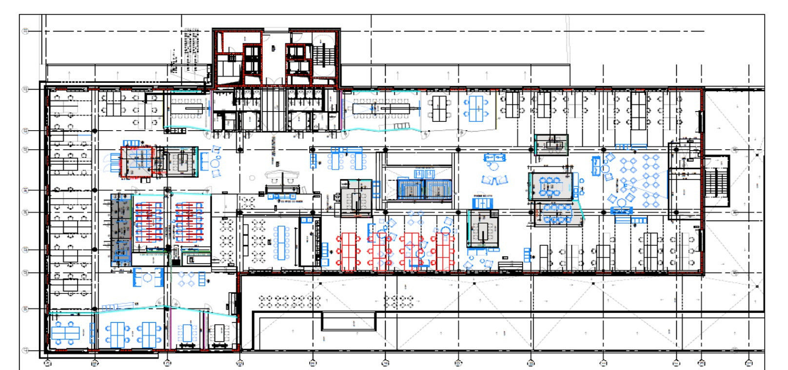 Pronájem kanceláře 1 925 m² – fotografie 3