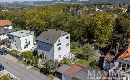 Prodej domu 252 m² s pozemkem 710 m², Olbrachtova, Černošice, okres Praha-západ