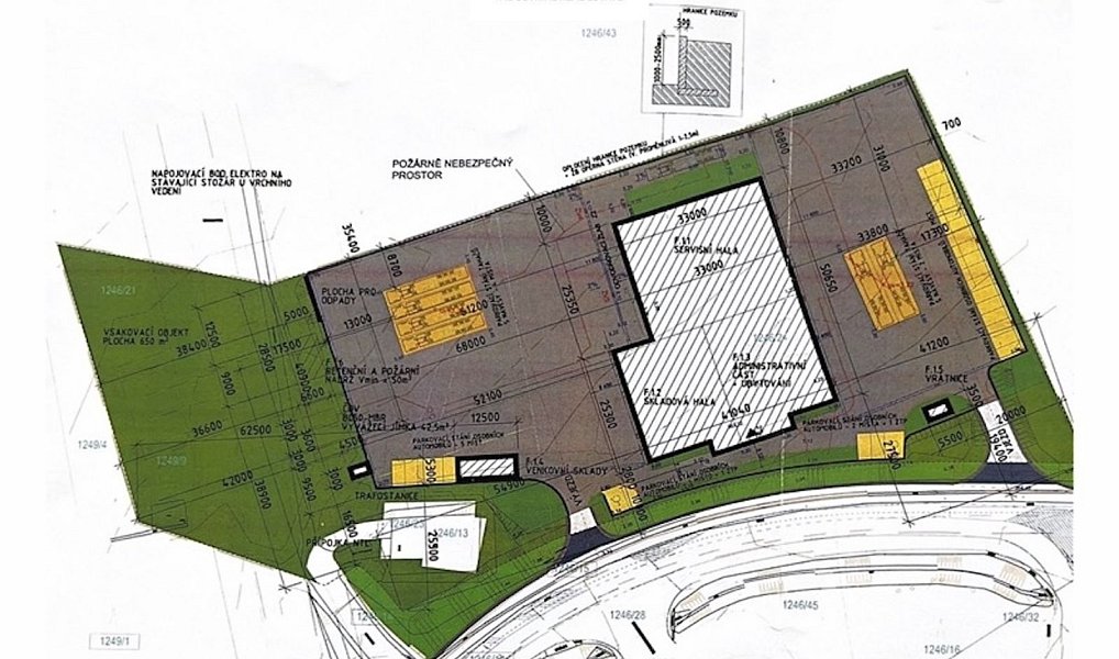 Prodej skladovacích prostor 1 928 m², Plzeň – náhled fotky 9