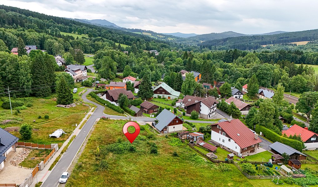 Prodej stavebního pozemku 1 438 m², Železná Ruda – náhled fotky 11