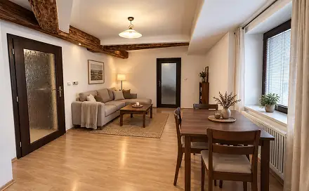 Prodej bytu 2+kk 40 m², Resselovo náměstí, Chrudim - Chrudim I