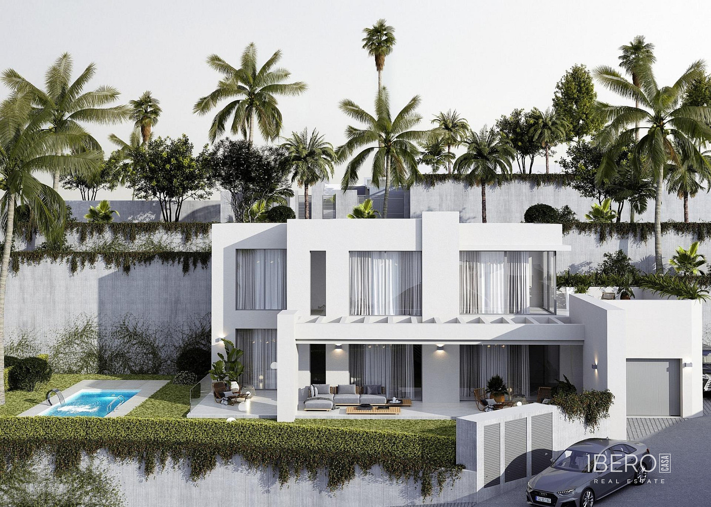 Casa 5+kk – Mijas, El Portón de Mijas, Doña Pilar - Vista 2