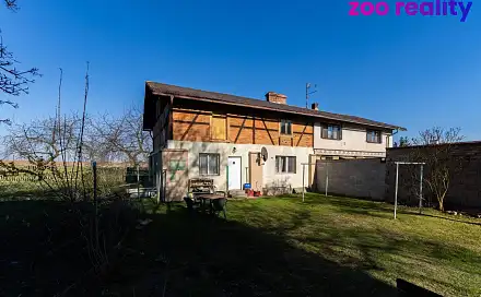 Prodej domu 180 m² s pozemkem 1 634 m², Nová Ves, okres Louny