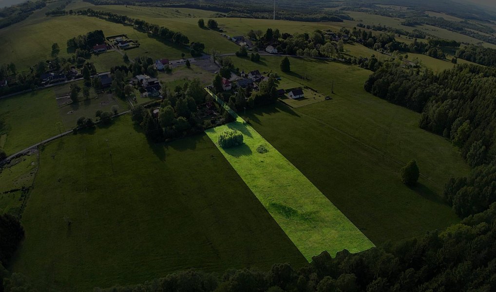 Prodej stavebního pozemku 5 134 m², Frýdlant – náhled fotky 2