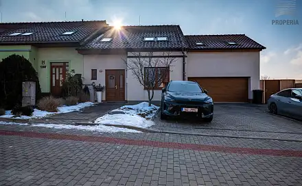 Prodej domu 162 m² s pozemkem 411 m², Malackova, Rosice, okres Brno-venkov