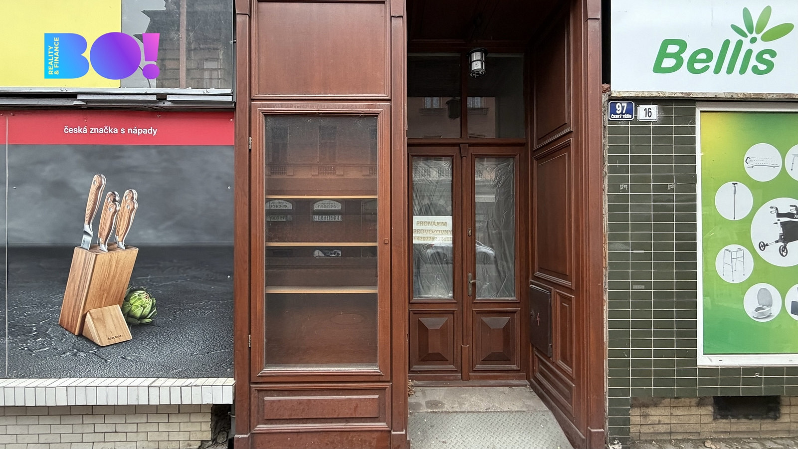 Pronájem obchodních prostor 12 m² – fotografie 2