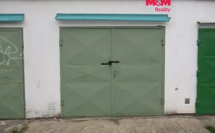 Prodej garáže, 21 m2, Jirkov, ul. Za Pilou, Za Pilou, Jirkov, okres Chomutov