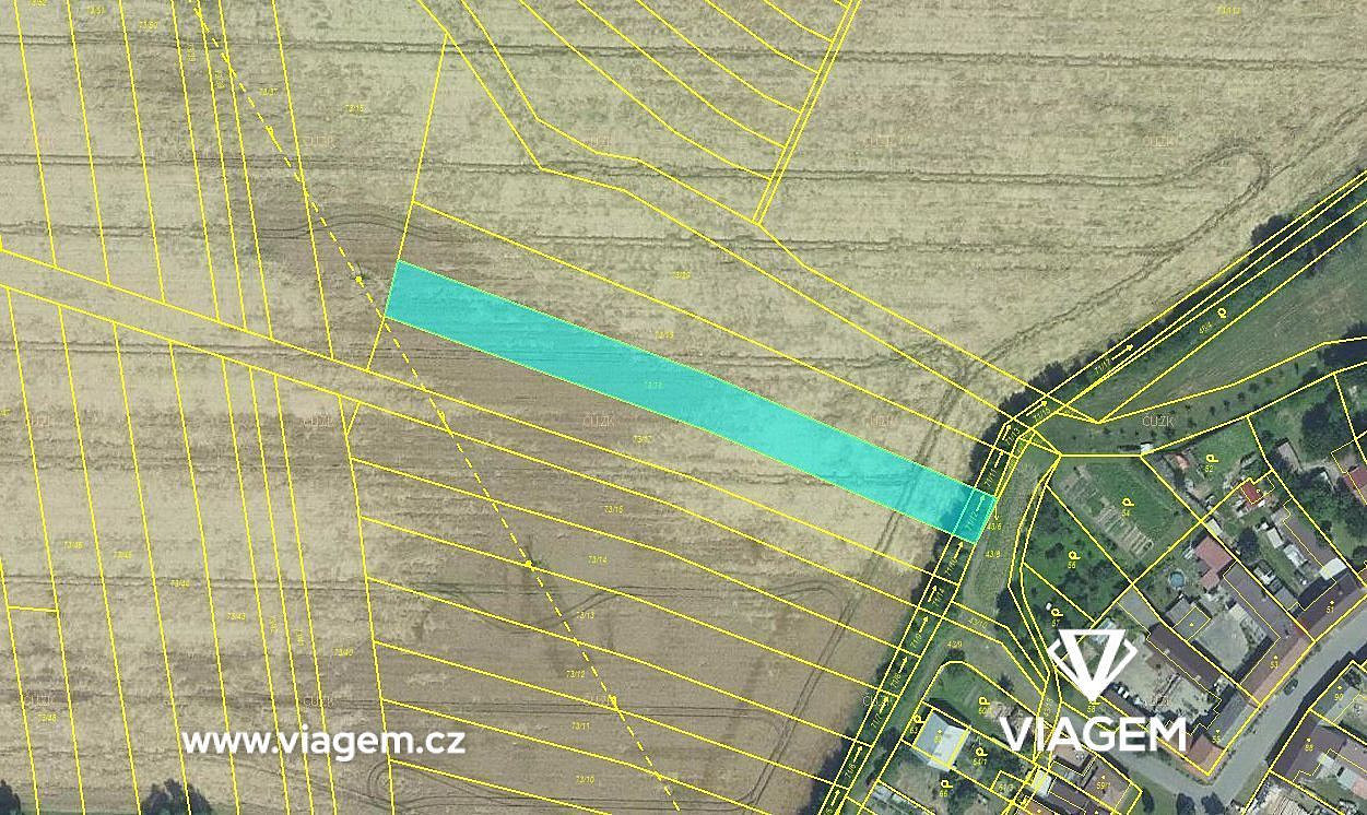 Prodej pole 726 m² – fotografie 2