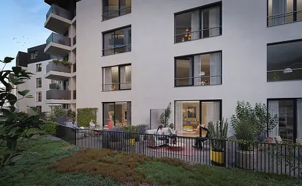 Prodej bytu 2+kk 48 m², 1. máje, Liberec