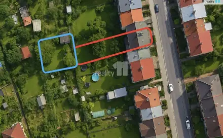 Prodej domu 140 m² s pozemkem 227 m², Odlehlá, Praha 9 - Vysočany