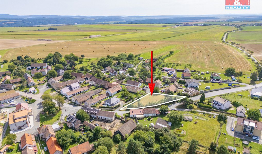 Prodej stavebního pozemku 1 217 m², Koryta – náhled fotky 18