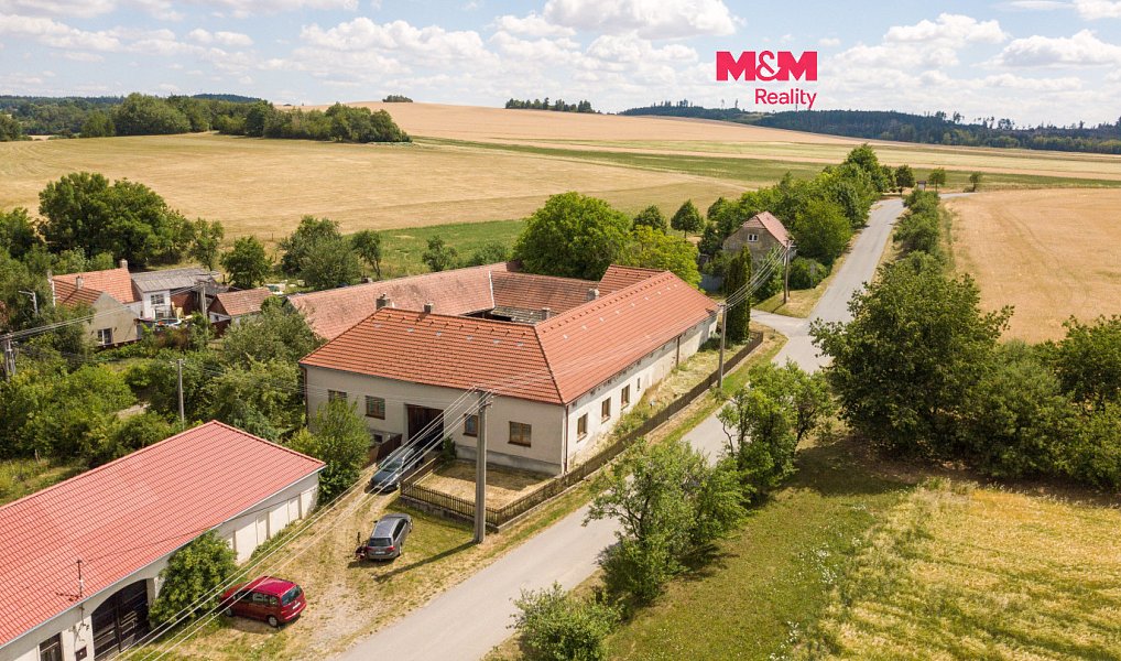 Prodej domu 189 m² s pozemkem 2 183 m², Meziříčko – fotka 1 z 19