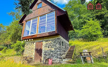 Prodej chaty/chalupy 40 m² s pozemkem 1 044 m², Dolní Zálezly, okres Ústí nad Labem
