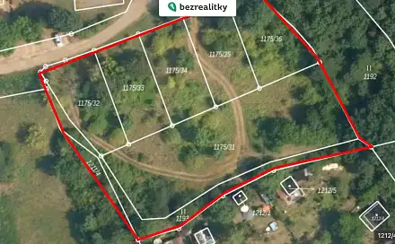 Prodej stavebního pozemku 860 m², Ústí nad Labem - Krásné Březno