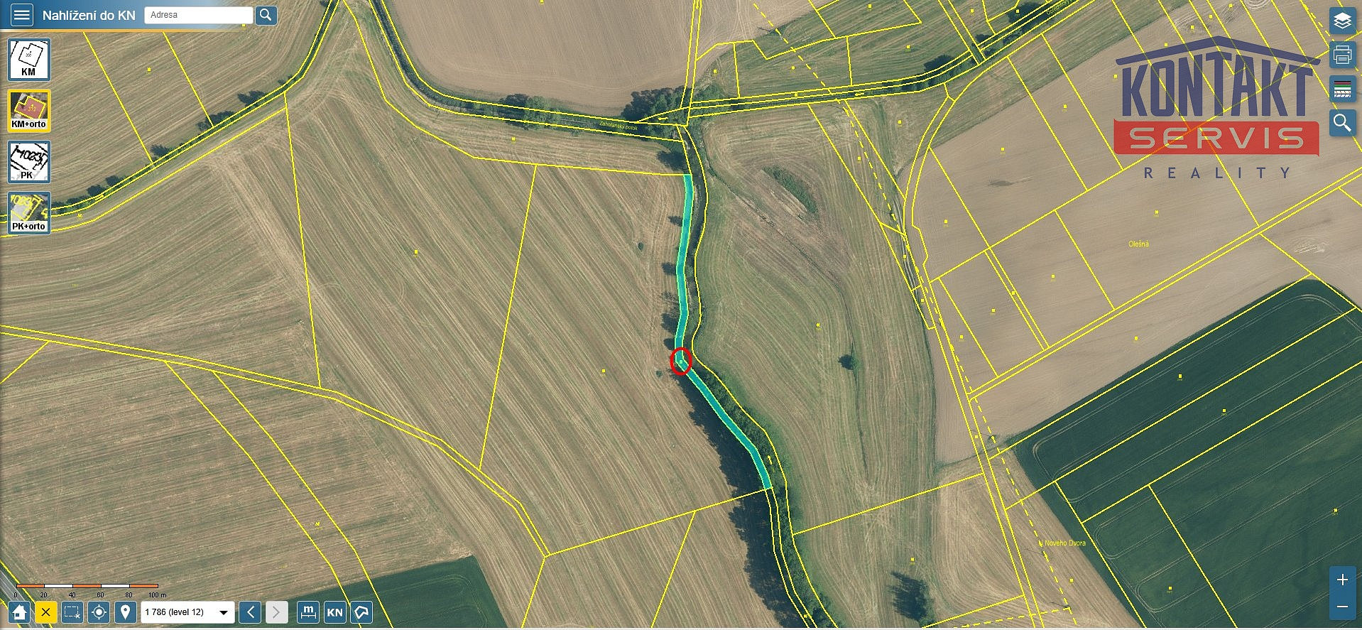 Prodej lesa 24 210 m² - View 3