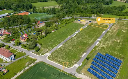 Prodej stavebního pozemku 984 m², Přerov - Přerov IV-Kozlovice