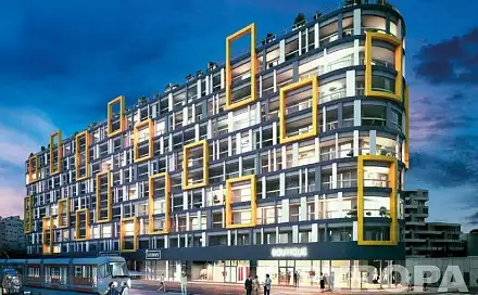 Pronájem bytu 1+kk 34 m²