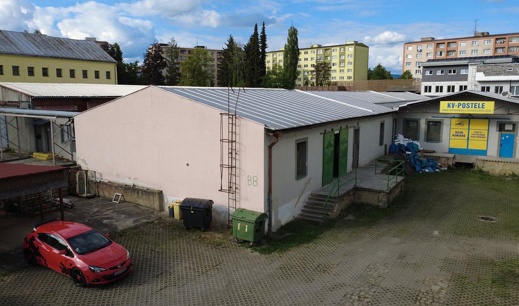 Pronájem skladovacích prostor 263 m², Chodov – fotka 1 z 7