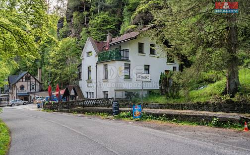 Prodej ubytovacího objektu 140 m², Hřensko, okres Děčín