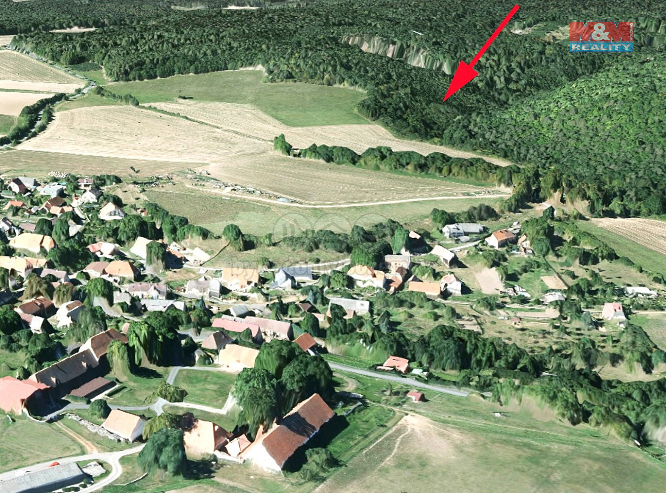 Prodej louky 6 426 m²