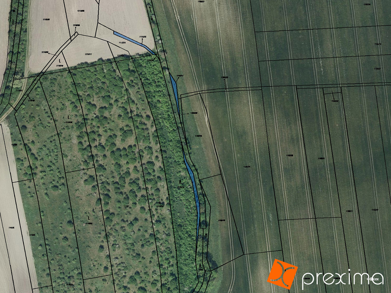 Prodej pozemku 68 m², Lipno