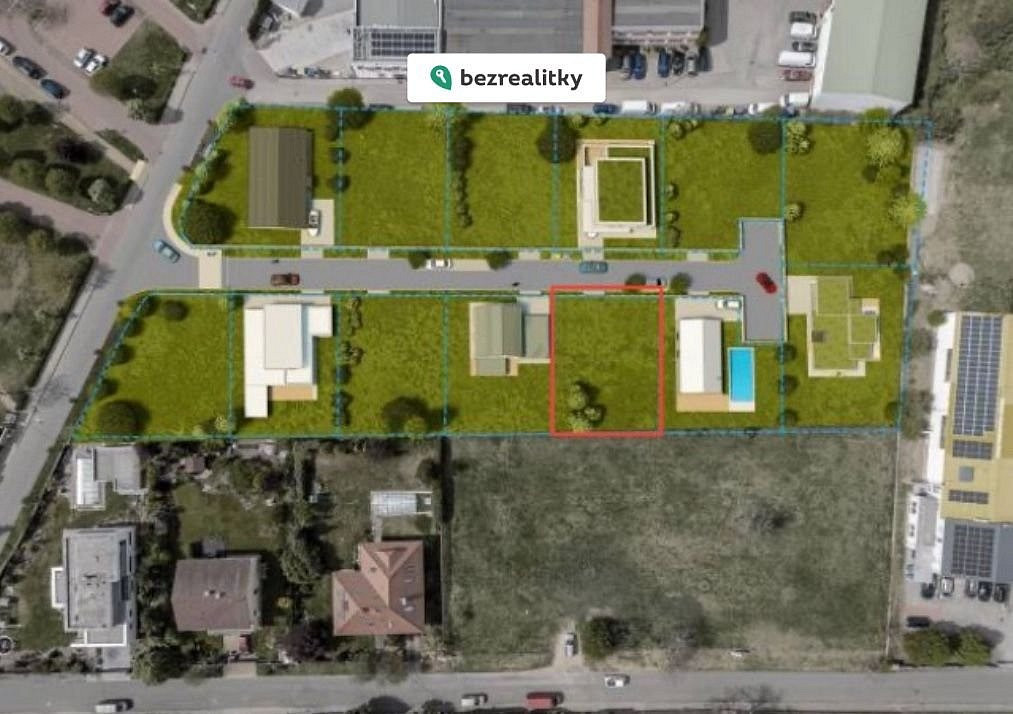 Prodej stavebního pozemku 506 m² – fotografie 5