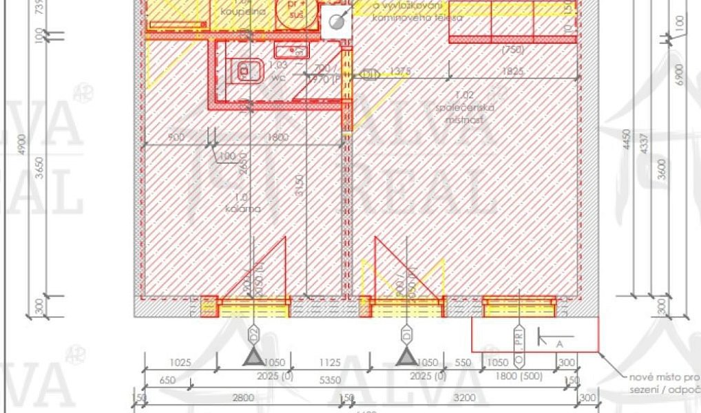 Prodej domu 86 m² s pozemkem 842 m², Hovorany – náhled fotky 10