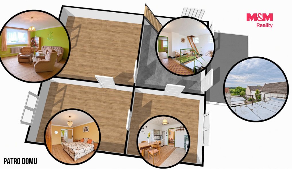 Prodej domu 150 m² s pozemkem 1 436 m², Habry – náhled fotky 20