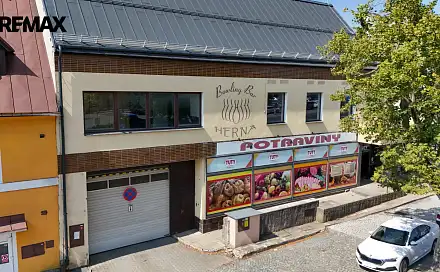 Pronájem komerčního objektu (jiného typu) 520 m², Vysoké nad Jizerou, okres Semily