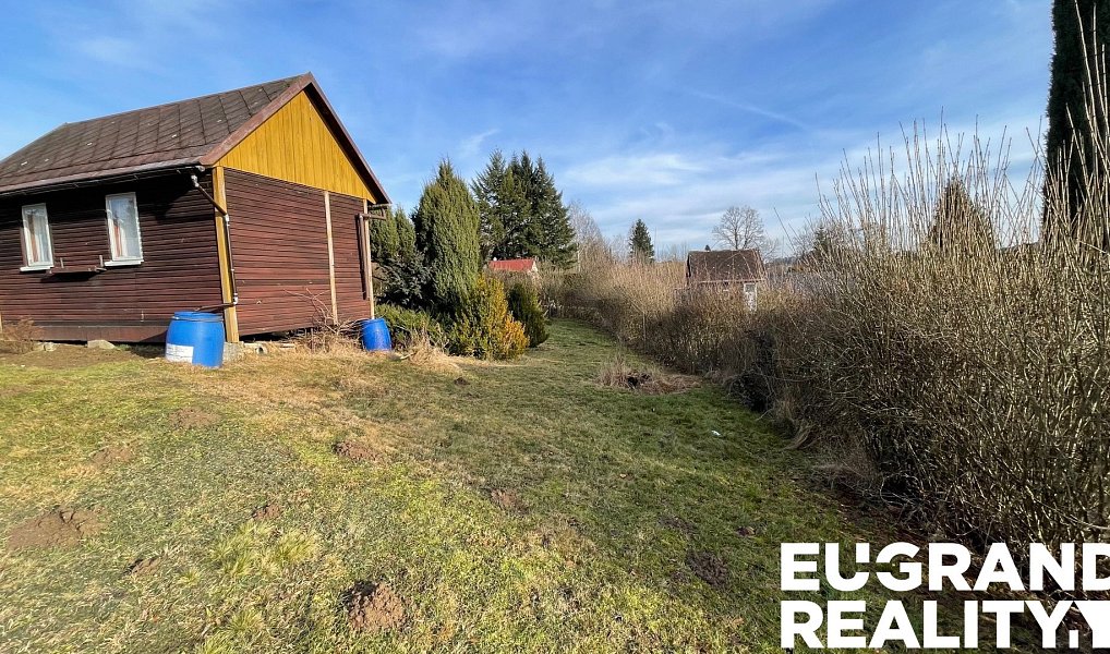 Prodej zahrady 1 072 m², Šluknov – náhled fotky 4