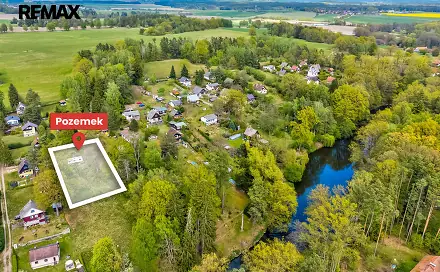 Prodej pozemku 1 310 m², Veselí nad Lužnicí, okres Tábor