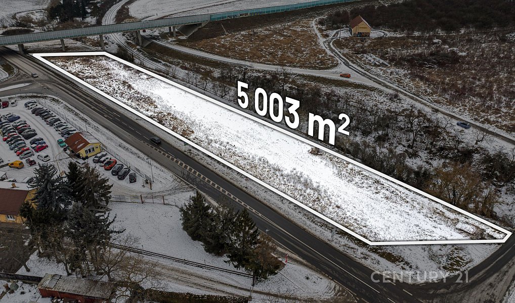 Prodej stavebního pozemku 5 003 m², Slaný – náhled fotky 7