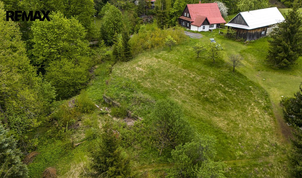 Prodej stavebního pozemku 5 025 m², Horní Bečva – náhled fotky 4