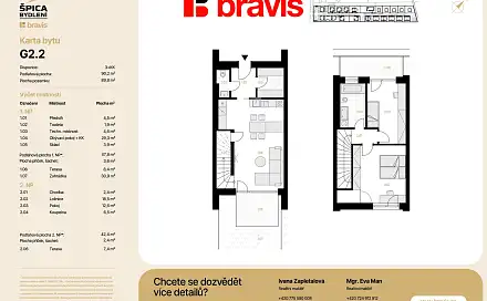 Prodej bytu 3+kk 137 m²