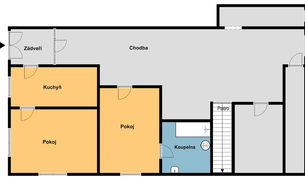 Prodej domu 220 m² s pozemkem 1 376 m², Bernartice – náhled fotky 45
