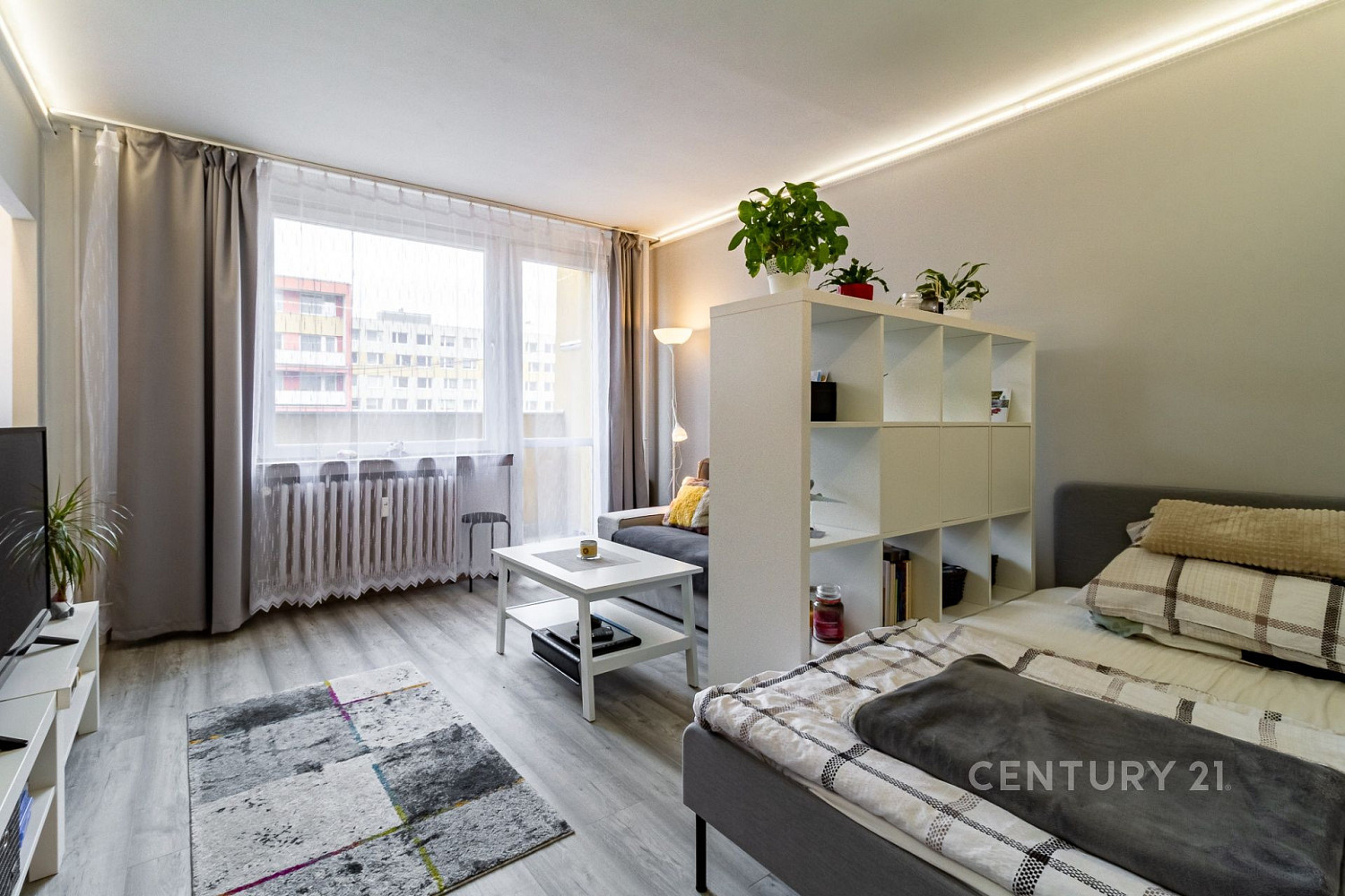 Pronájem bytu 1+kk 32 m²