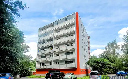 Pronájem bytu 2+kk 44 m²