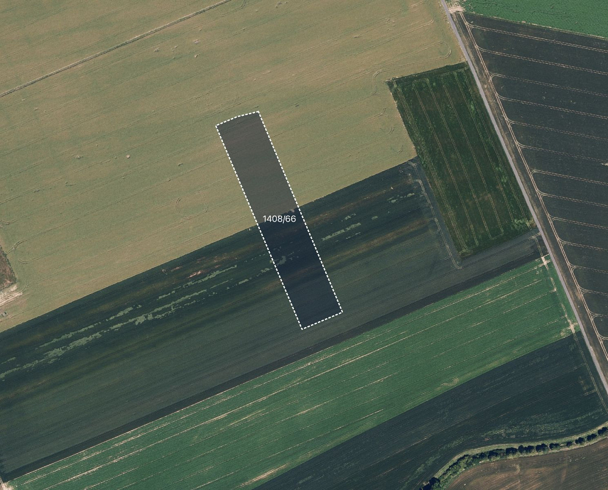 Prodej pole 15 393 m²