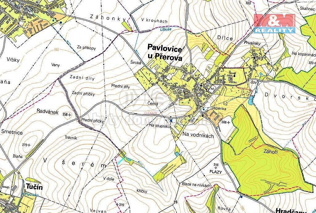 Prodej pole 692 m² — photo 2