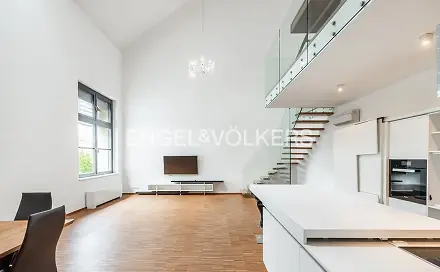 Pronájem bytu 3+kk 170 m², Na Maninách, Praha 7 - Holešovice