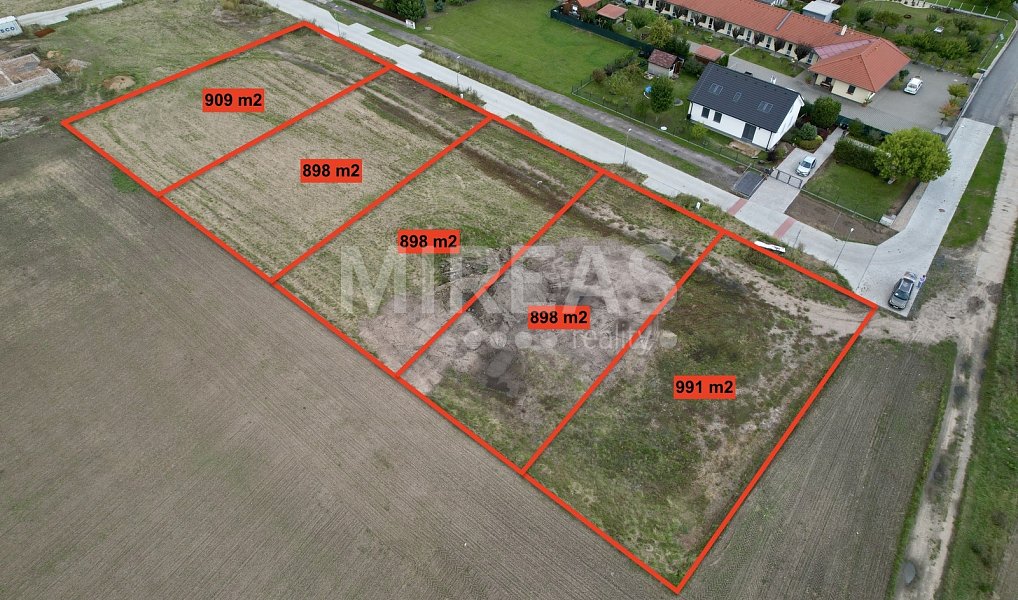 Prodej stavebního pozemku 909 m², Hořátev – náhled fotky 2