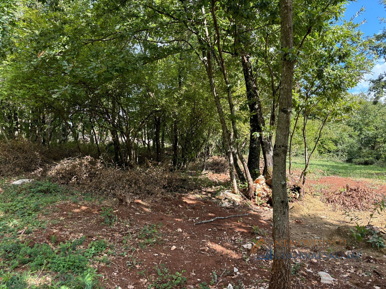 Prodej stavebního pozemku 1 105 m² - Aanzicht 2