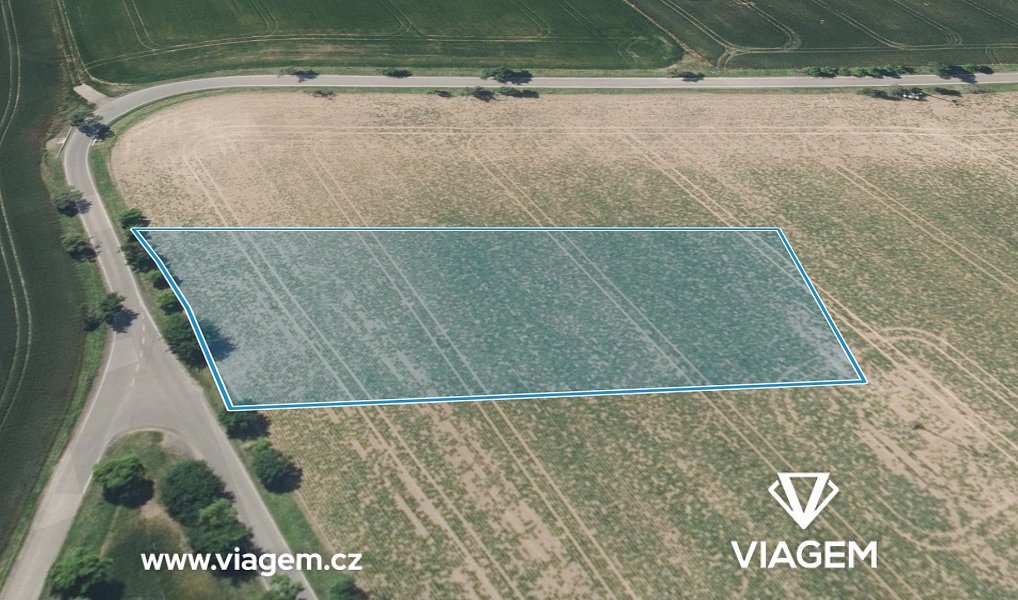 Prodej pole 4 183 m², Kokořín – náhled fotky 2