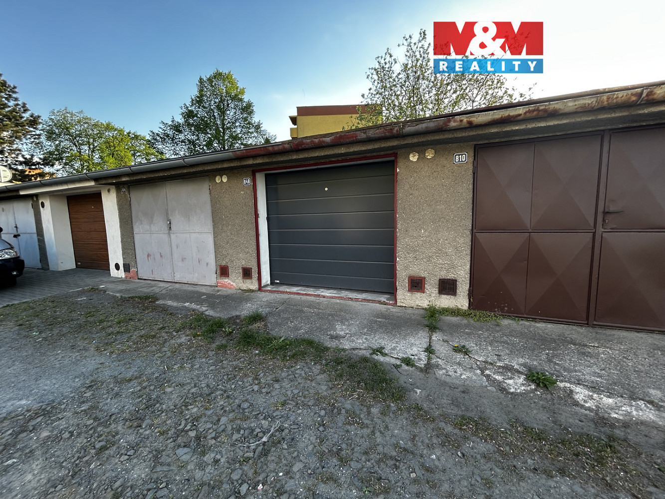 Prodej garáže, 22 m2, nový jičín