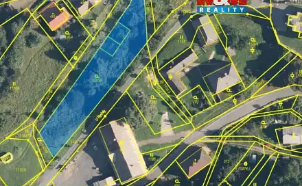 Prodej stavebního pozemku 1 595 m², Hanušovice, okres Šumperk