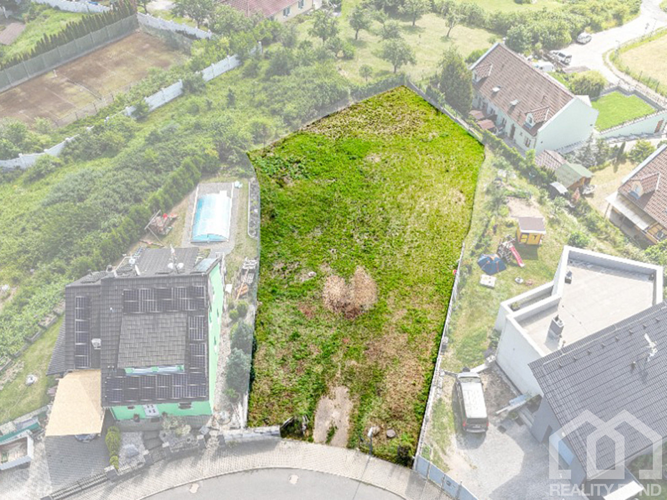 Prodej stavebního pozemku 1 110 m²