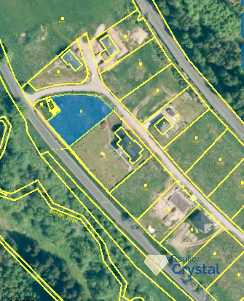Prodej stavebního pozemku 1 389 m² – fotografie 2