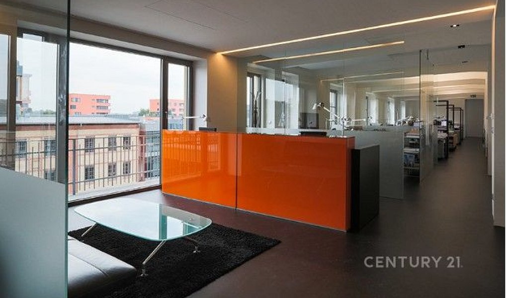 Pronájem kanceláře 330 m², Praha – náhled fotky 4